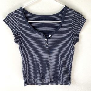 John Galt Zelly Stripe Top